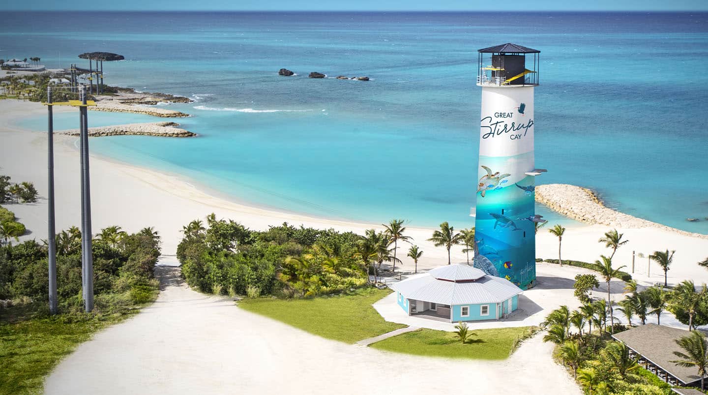 Great Stirrup Cay, Bahamas